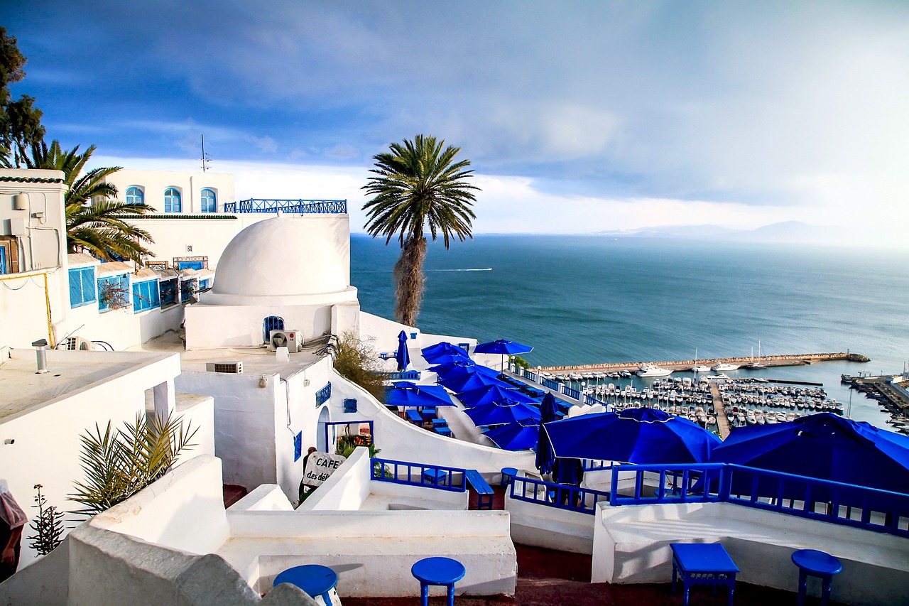 튀니지 시디 부 사이드(Sidi Bou Said)