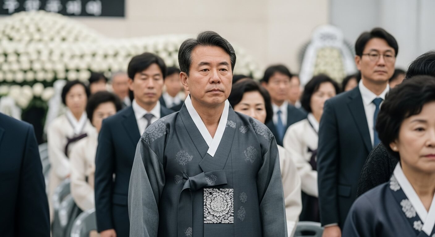 장례식장 복장
