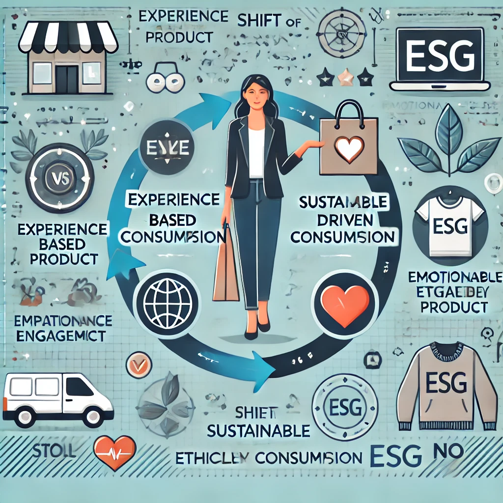 소비자 행동 변화 분석: 경험 중심에서 가치 중심으로