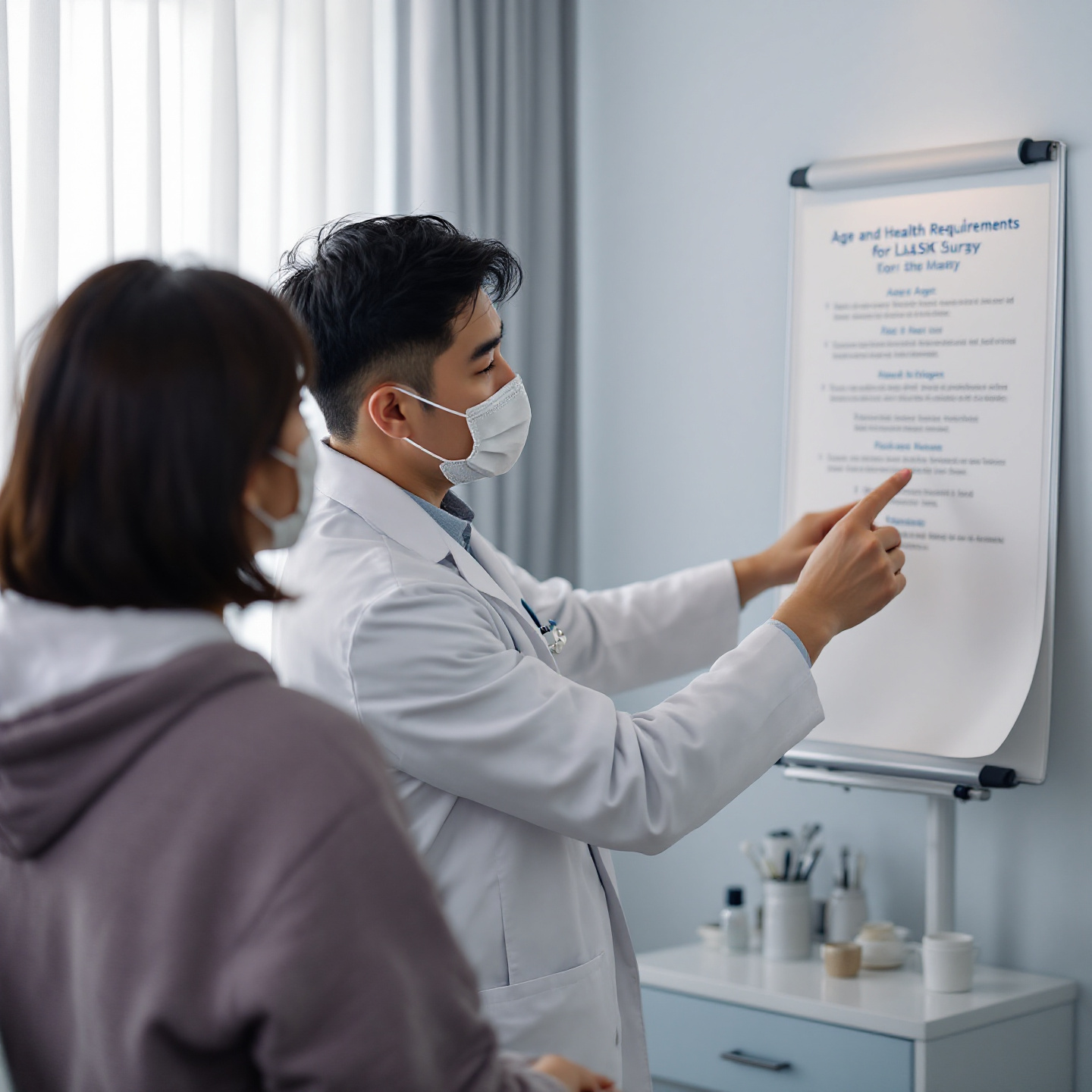 라식수술 가능한 나이