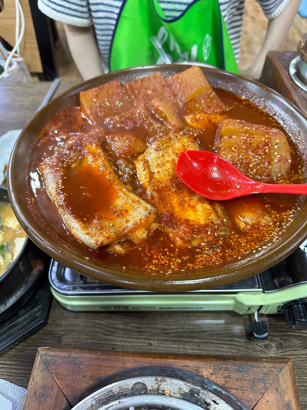 양반찜갈비 갈치조림