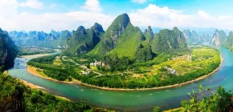 중국 계림구이린 지도 위치와 여행 정보 팁을 정리_9