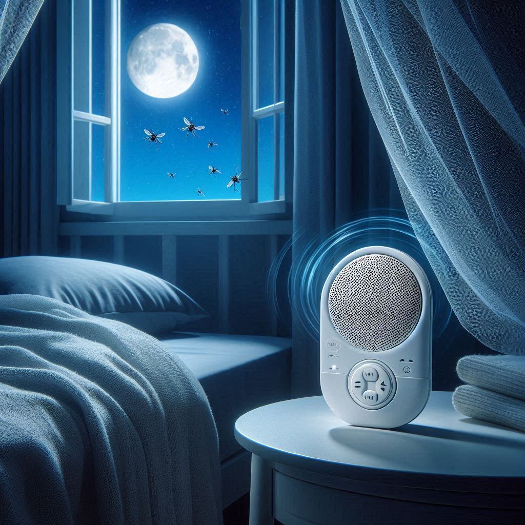 UV 전자 모기 퇴치기