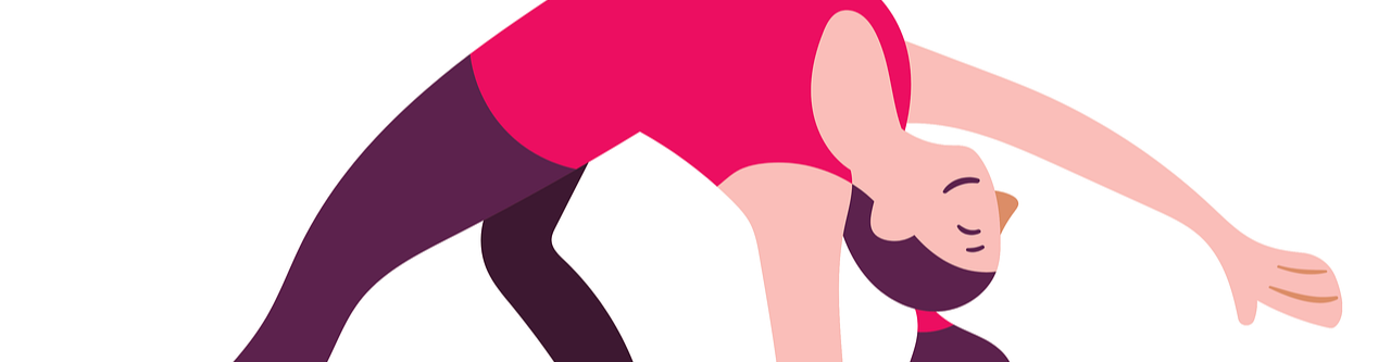 요가하는 사람 이미지 입니다.