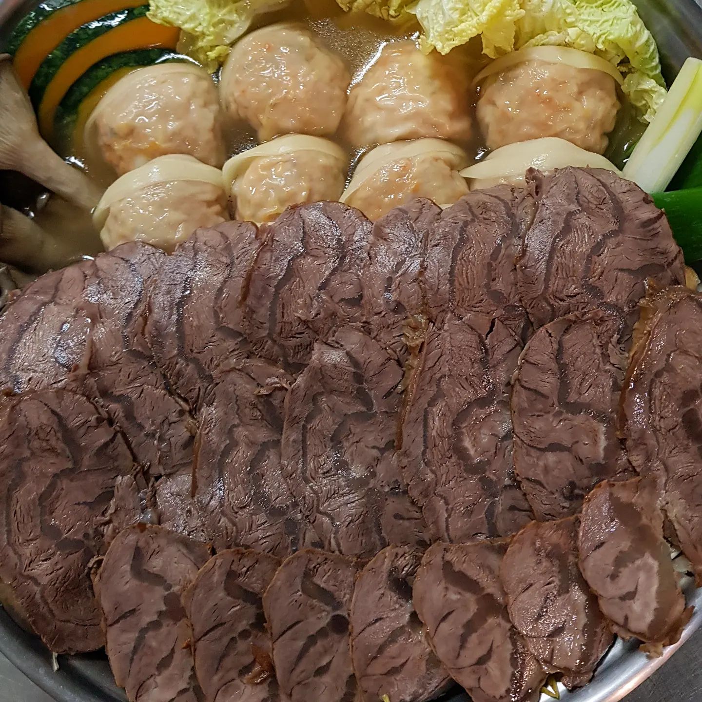 토요일은밥이좋아 만두전골