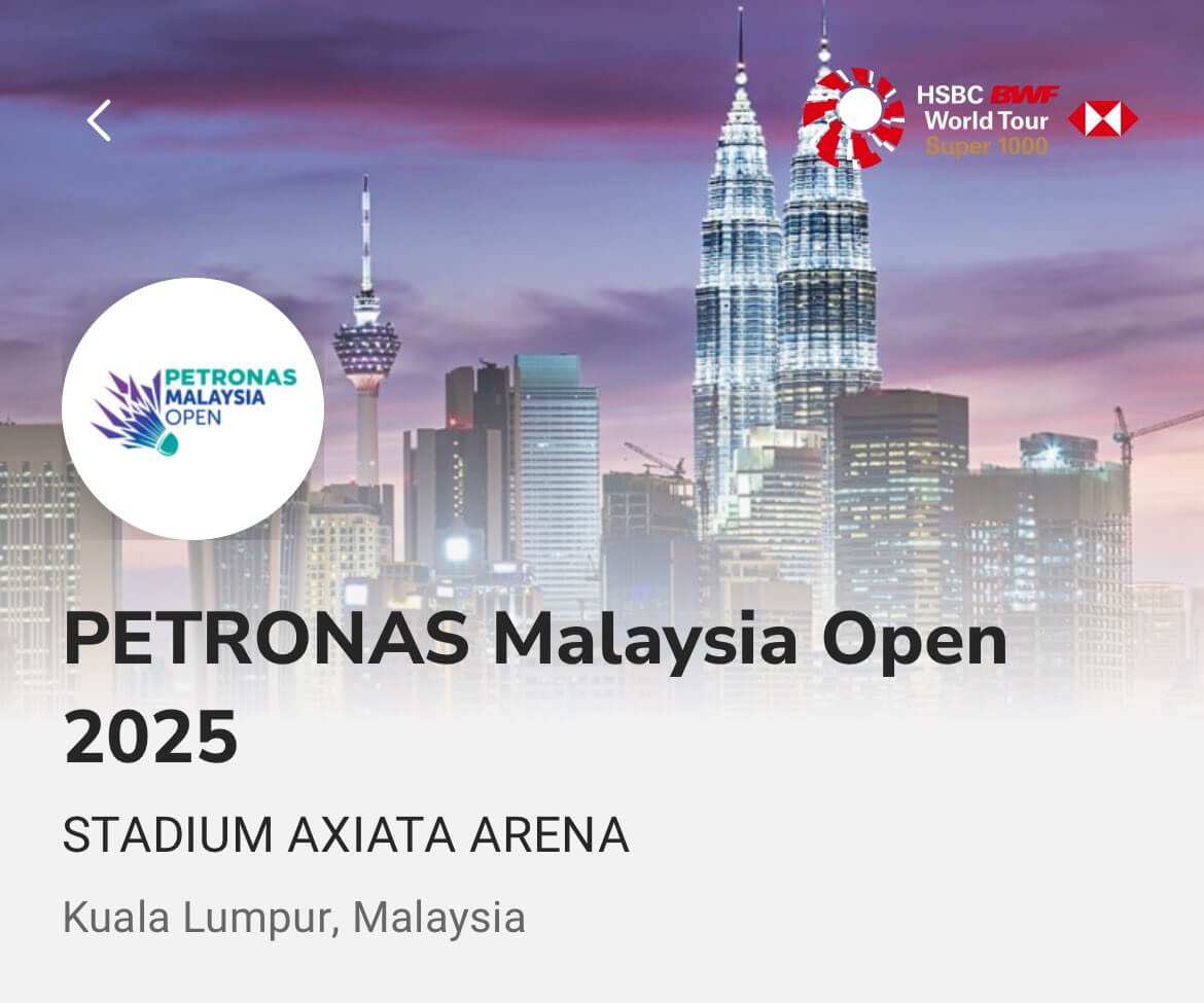 말레이시아 오픈 배드민턴 안세영 4강