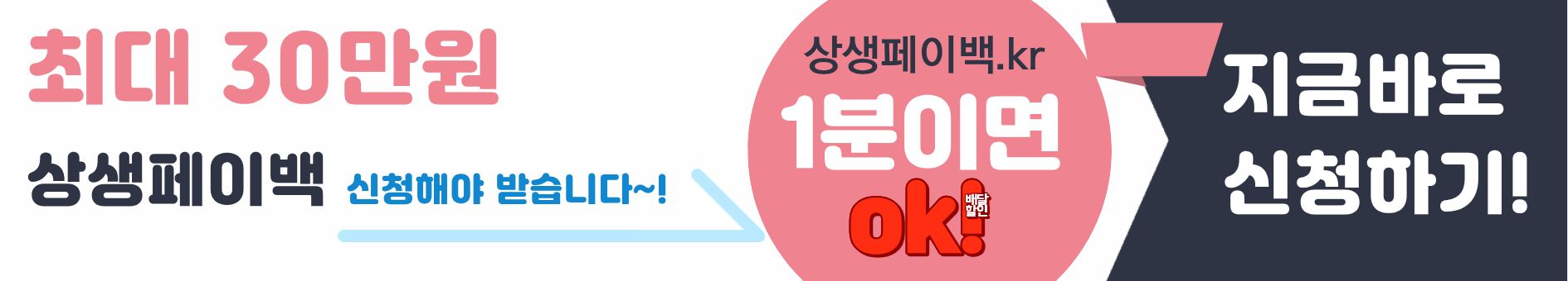1분만에 신청가능한 2025년 상생페이백 신청하기~!