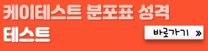 케이테스트-분포표-성격-테스트-바로가기