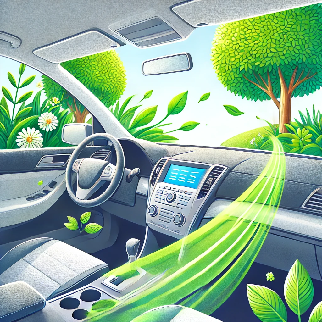 차량 내 악취 제거법 언제나 상쾌한 차 안 만드는 꿀팁!