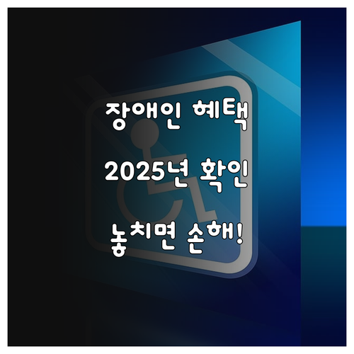 경상북도 장애인 활동지원 2025: ..