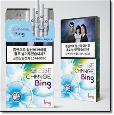 KT&amp;G 에쎄 체인지 빙(ESSE Change Bing) 맛 향 스펙 제품 정보 및 실사용자 리뷰 요약