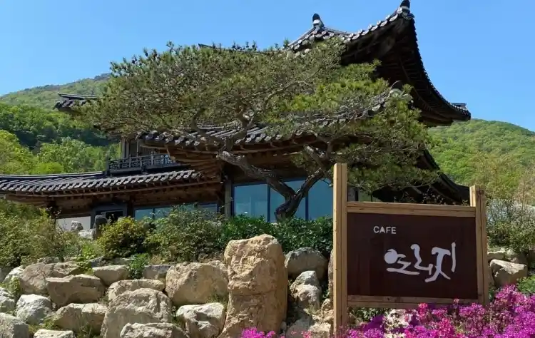 연리지 가게 전경