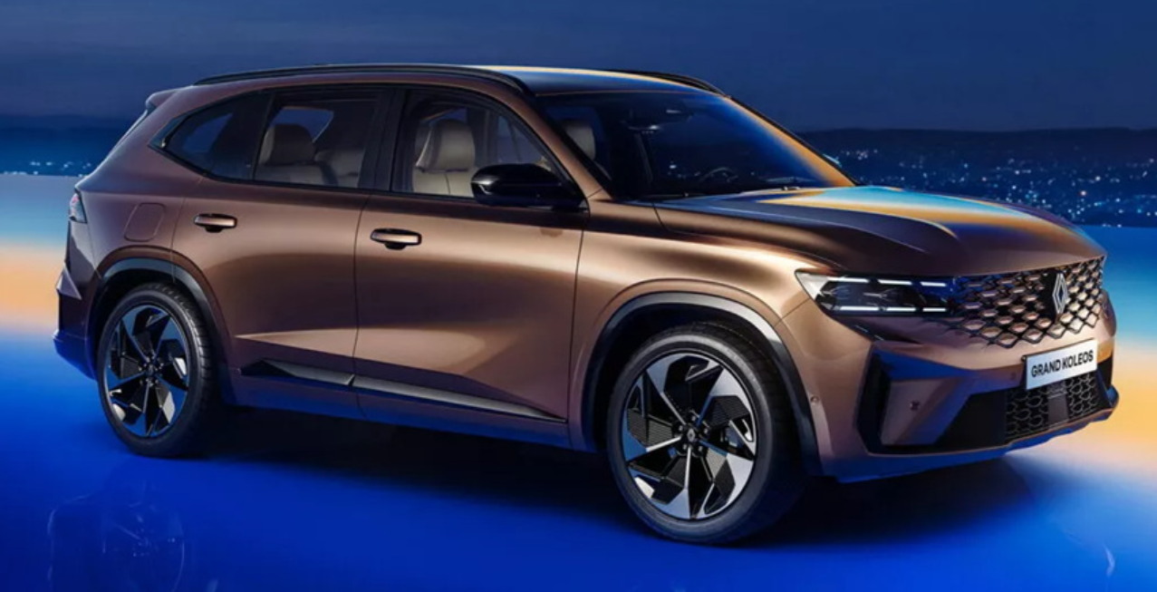 그랑 콜레오스 측면부 사진