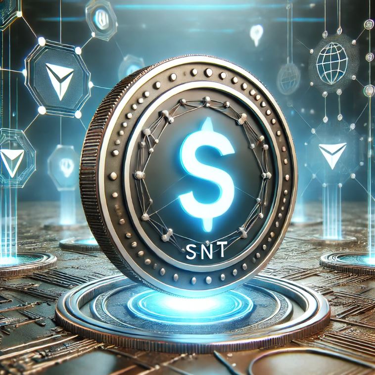 스테이터스 네트워크 토큰(Status Network Token, SNT) 이미지화