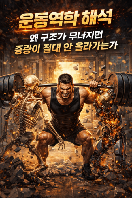 왜 구조가 무너지면 중량이 절대 안 올라가는가