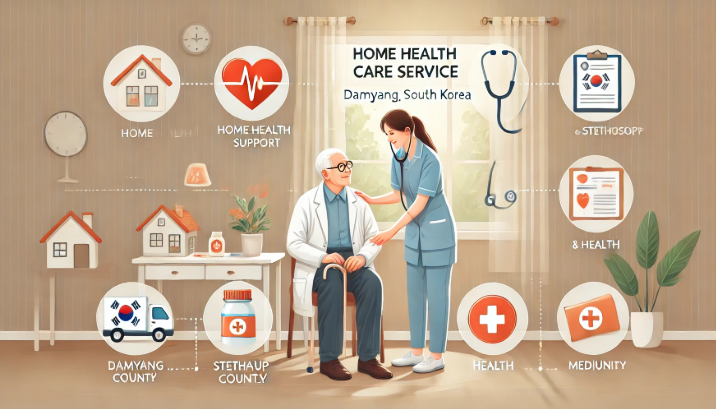 전남 담양 방문건강관리 맞춤 서비스