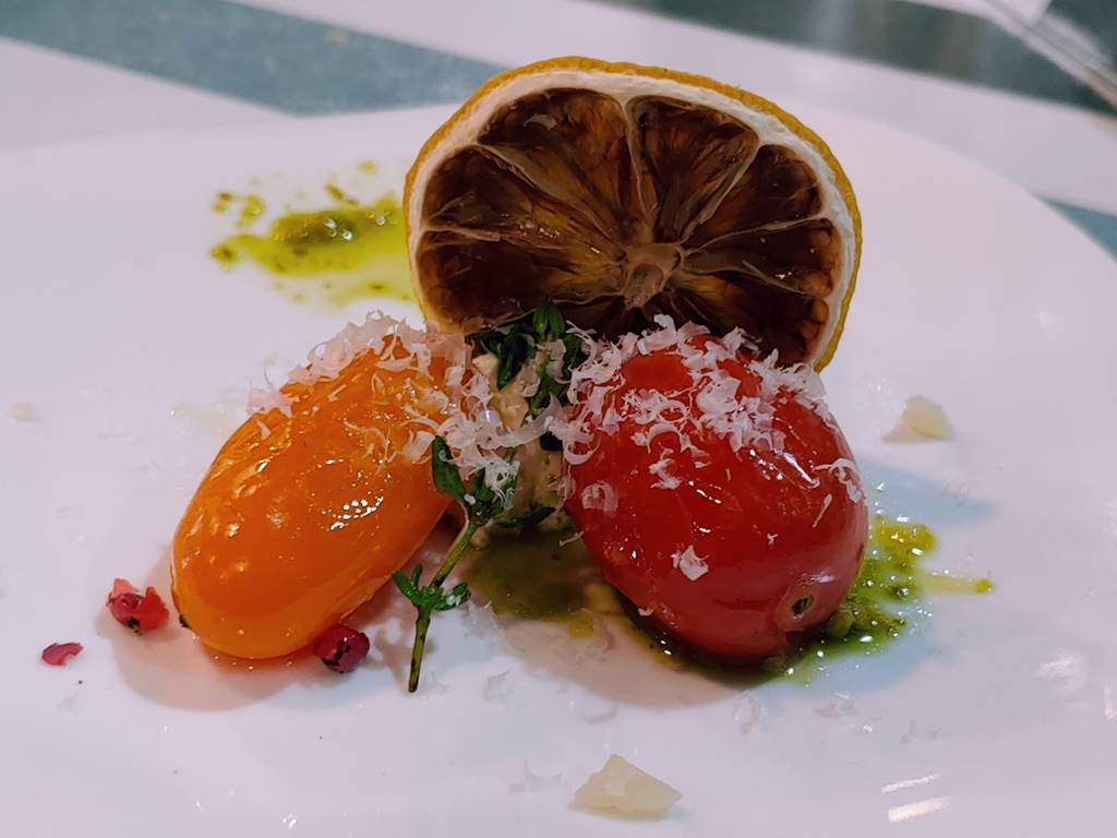 예쁜 방울토마토 디저트