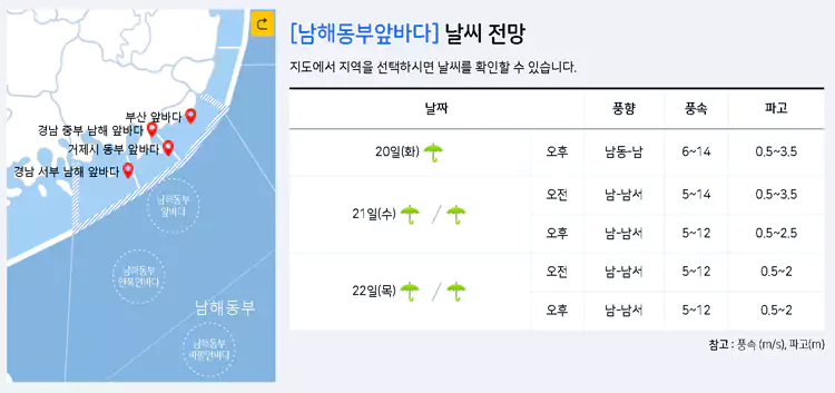 종다리-태풍-경로-대피-명령-및-안전-조치-권고