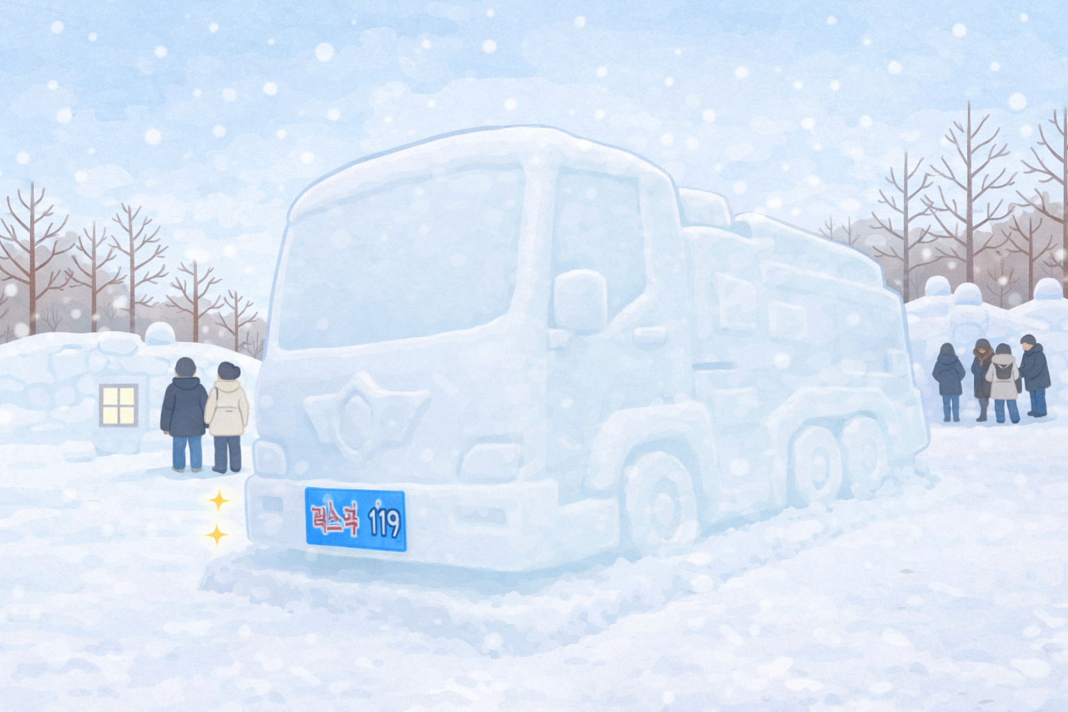 태백산 눈축제