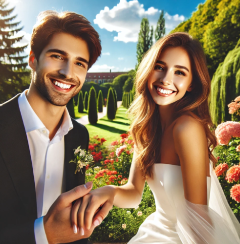 신혼부부 이미지