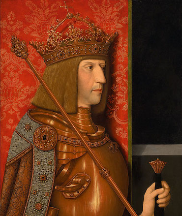 합스부르크600년-막시밀리안 1세 (베른하르트 슈트리겔 원작을 모사)