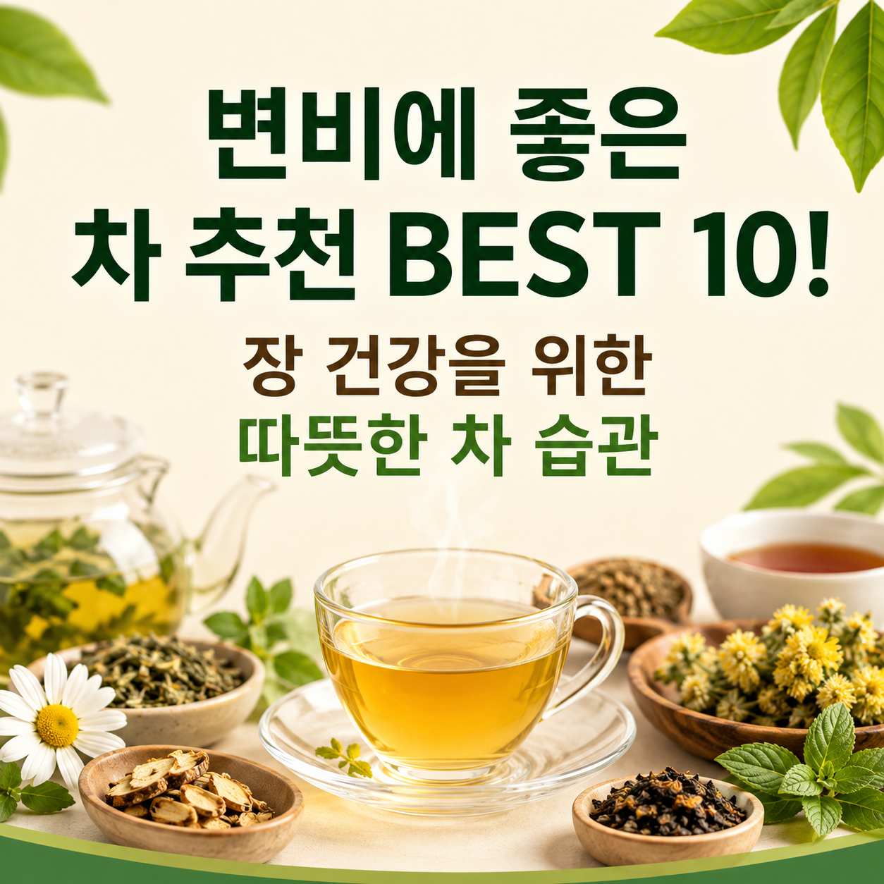 변비에 좋은 차
