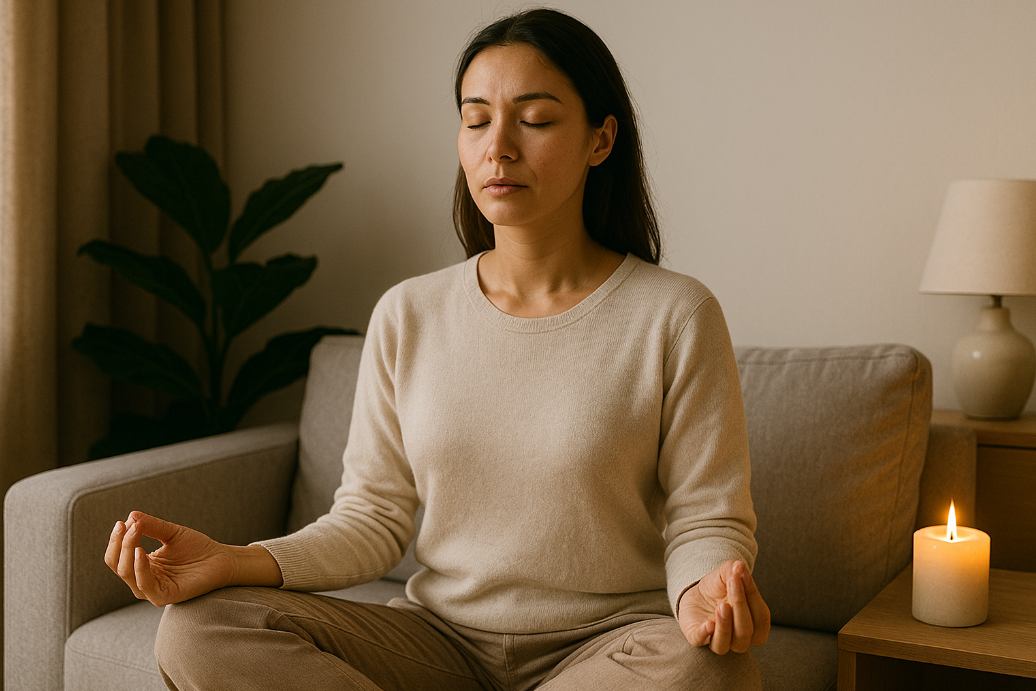 호흡에 집중해 번아웃을 이겨내는 내면의 연습