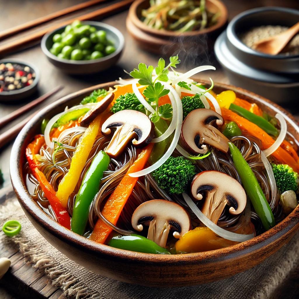 잡채 표고버섯양념