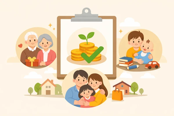 부양가족 공제 한눈 정리