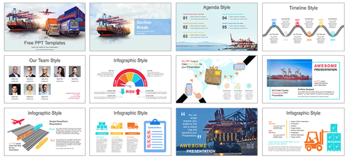 글로벌 물류 수출입