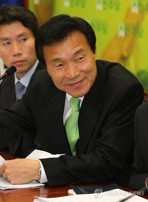 손학규 의원 김문수 지지선언