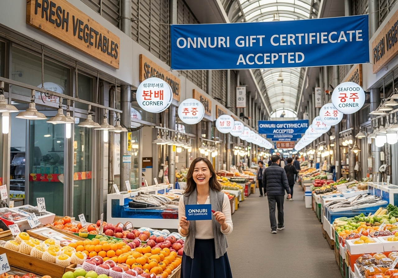 온누리상품권 사용처