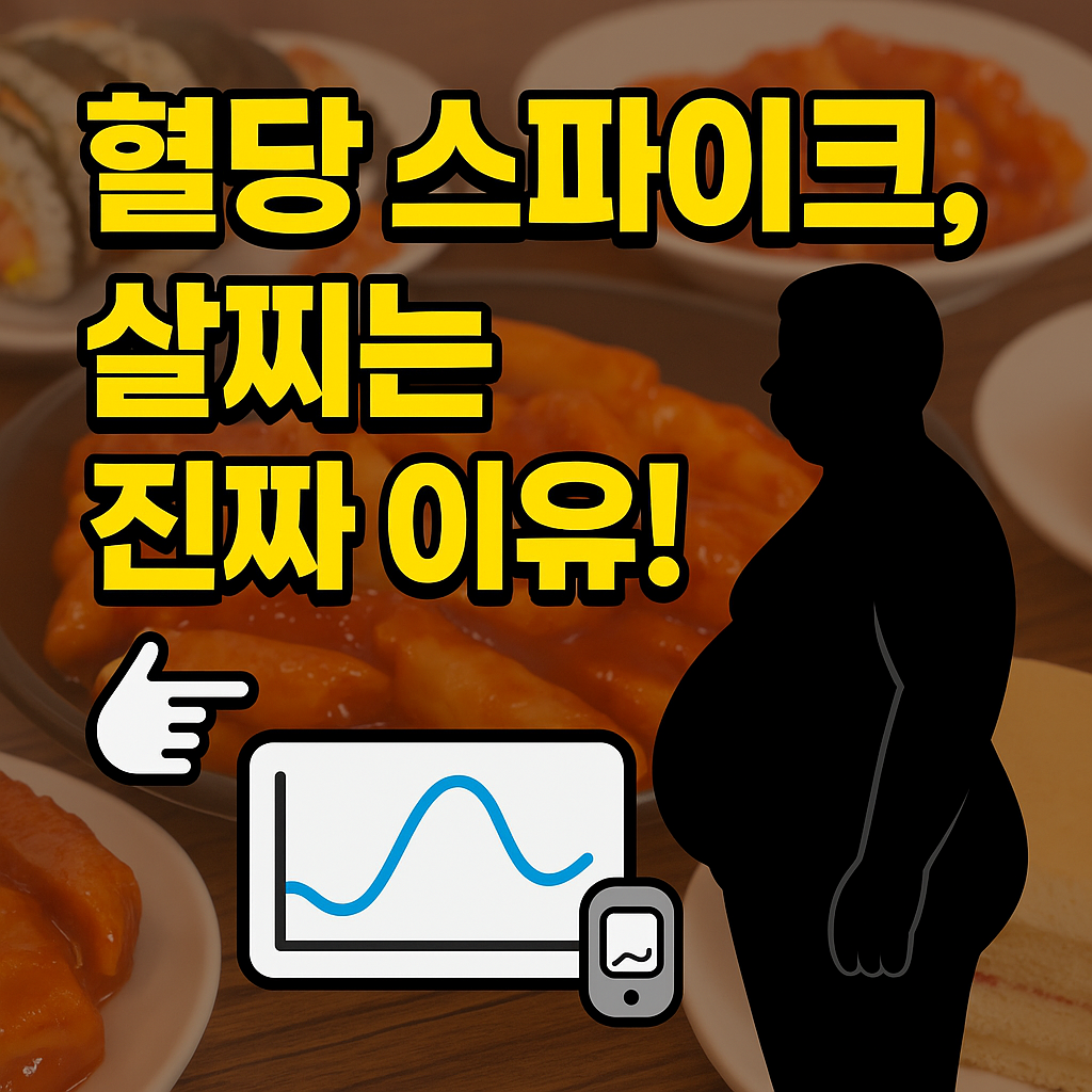 혈당스파이크 체중관리 다이어트 대사증후군 인슐린저항성 당뇨예방 연속혈당측정 거꾸로식사법 식후운동 건강한식습관