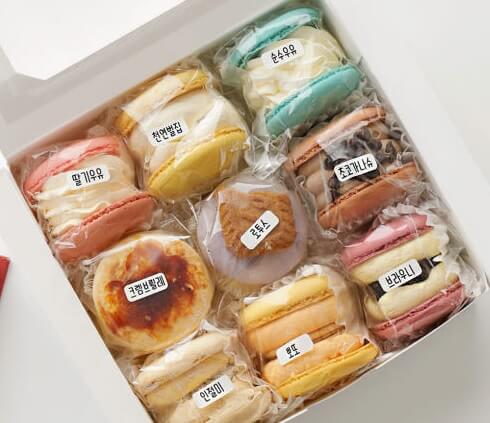 생방송투데이 봉인 해제 제한구역 수제 뚱카롱 황홀스레 정지선 셰프 수제 뚱카롱 주문