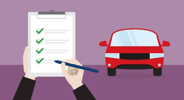 운전면허 관련 일러스트