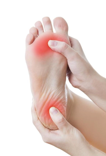 발바닥통증의 원인