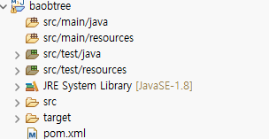 Eclipse Maven Project