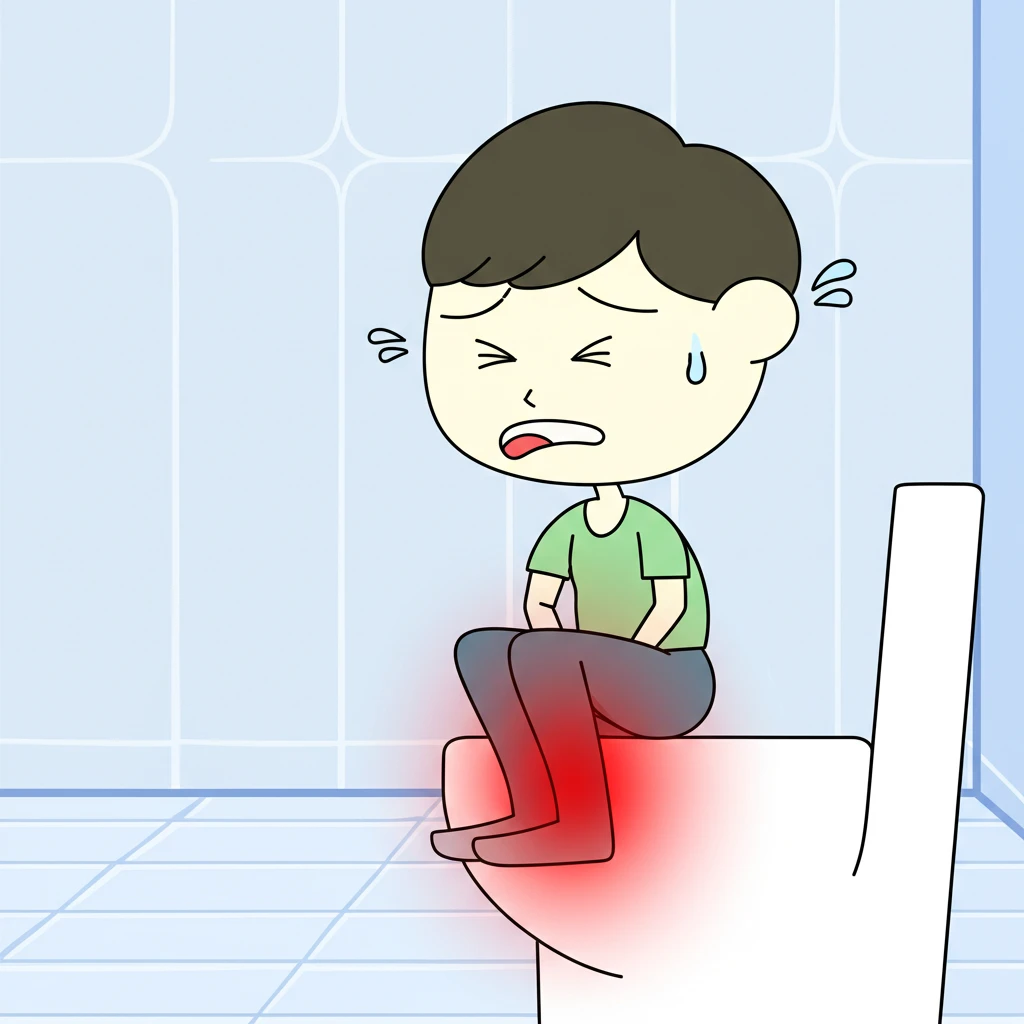 남자라서 망설여지는 치질 치료, 현명..