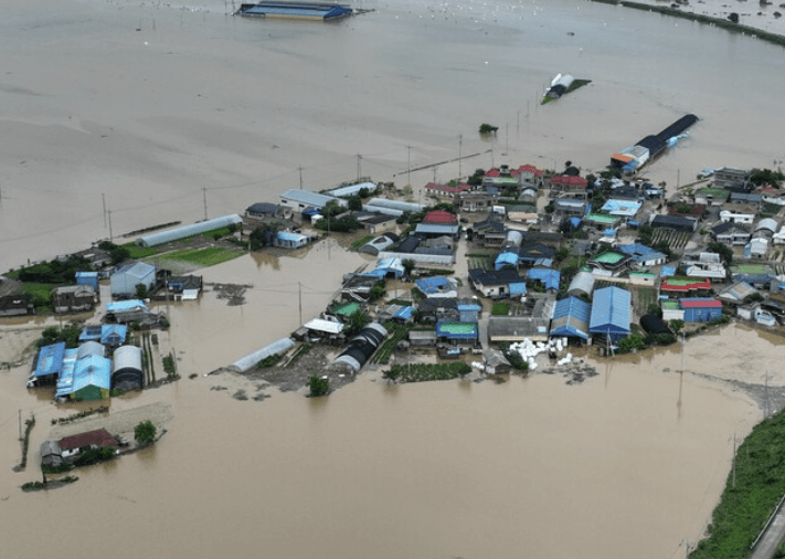 집중호우 (폭우) 피해 재난지원금