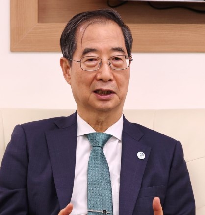 한덕수 총리 프로필 나이 고향 학력 관련주