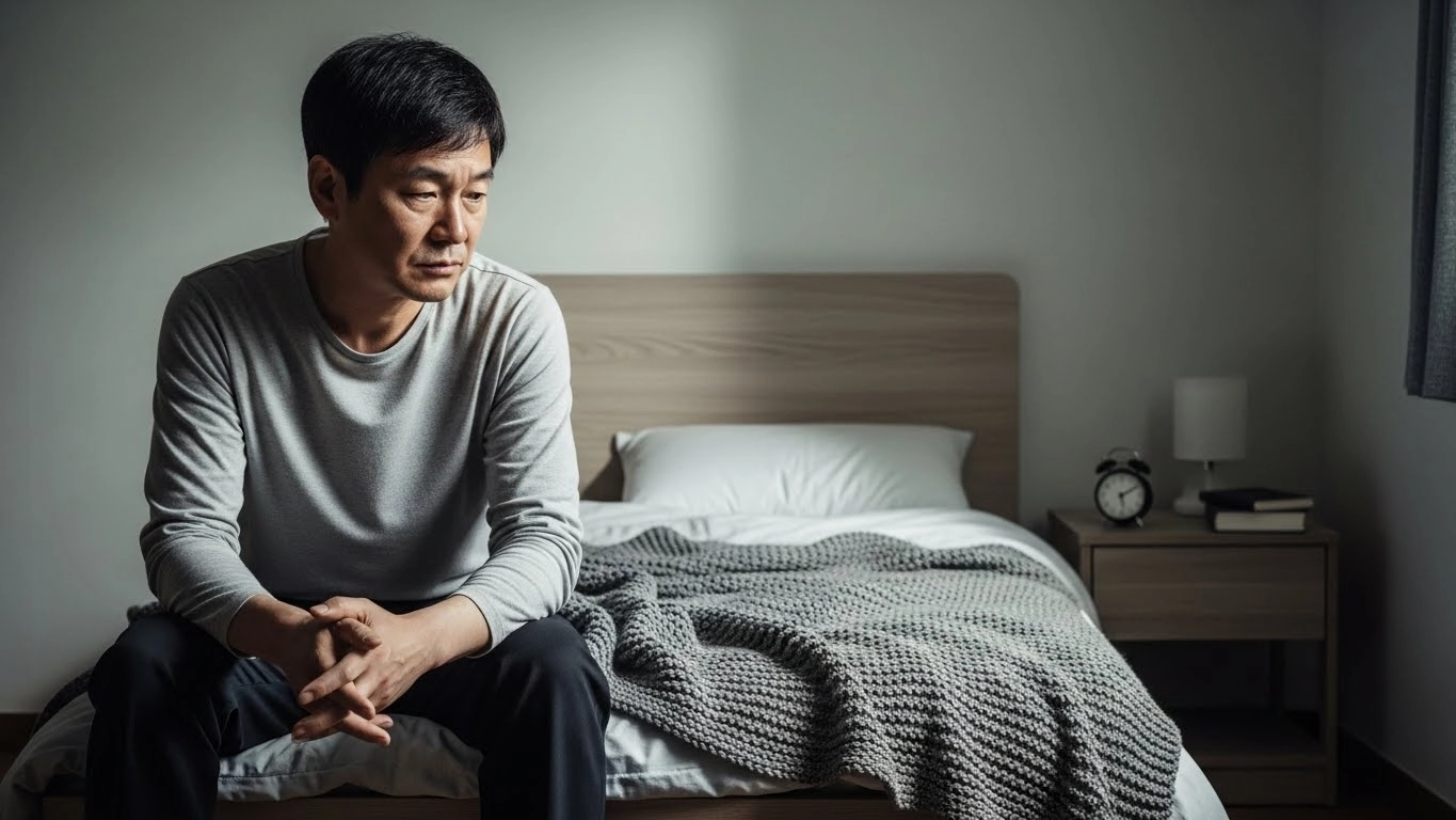 이런 아침 느낌, 몇 개나 해당되나요 밤 식사 여운 체크