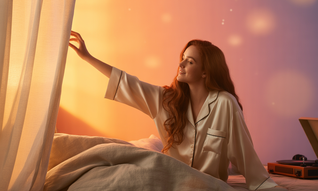 하루를 가볍게 여는 아침 루틴, 침대에서 하는 모닝 스트레칭 7가지