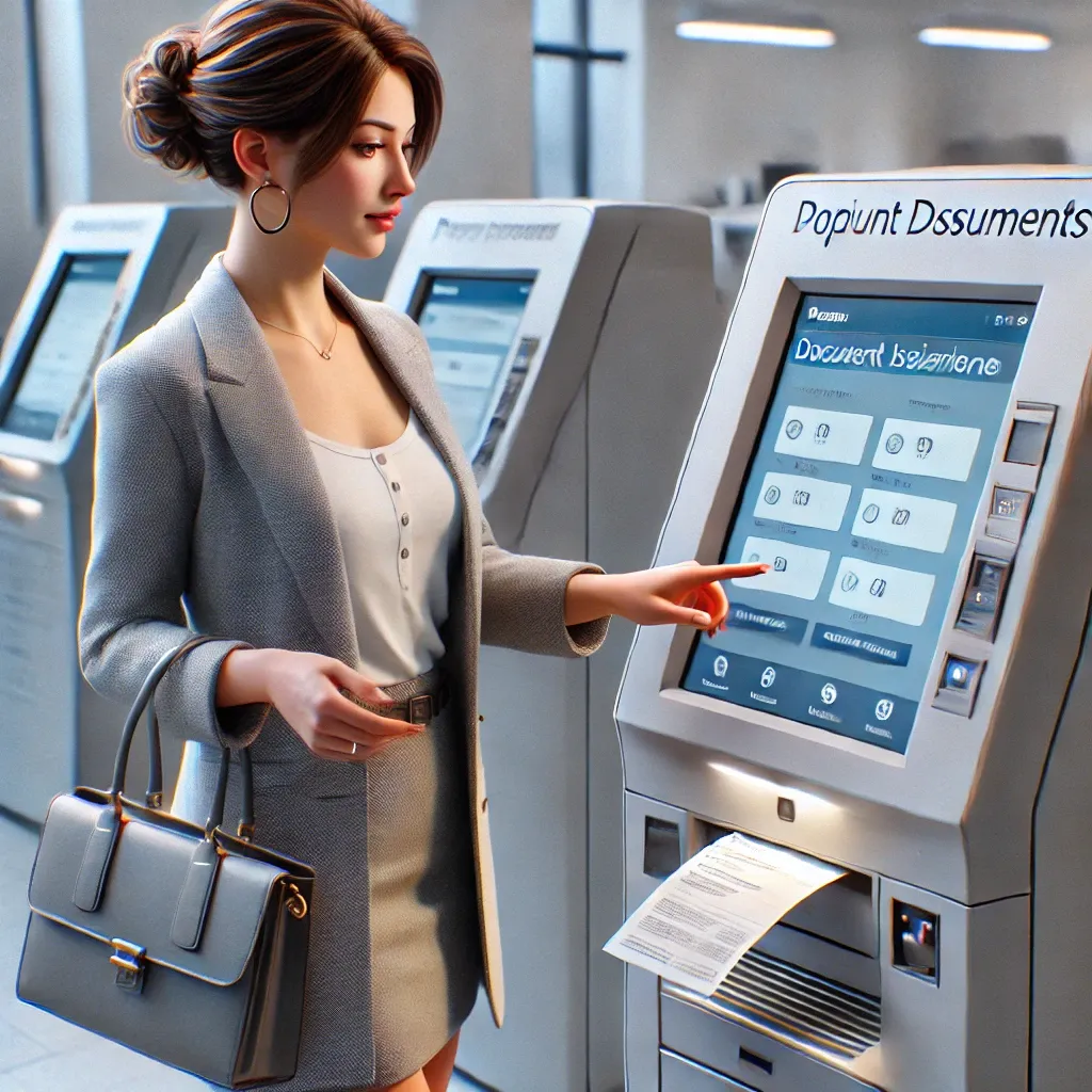 무인발급기 위치