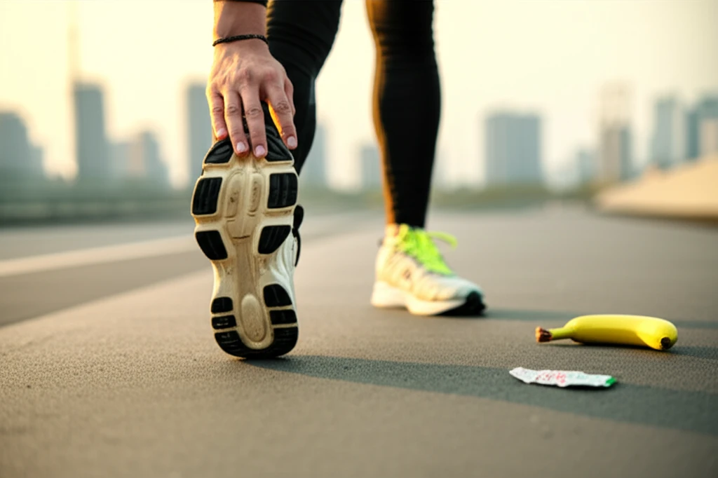 마라톤 10km 완주를 위한 러닝화 ..