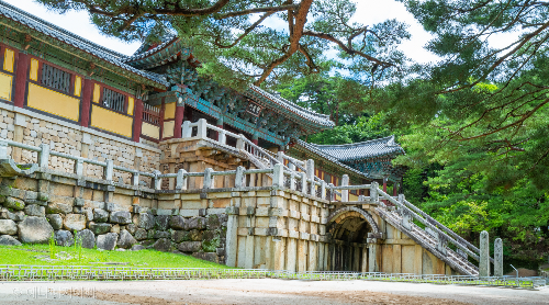 불국사 청운교, 백운교