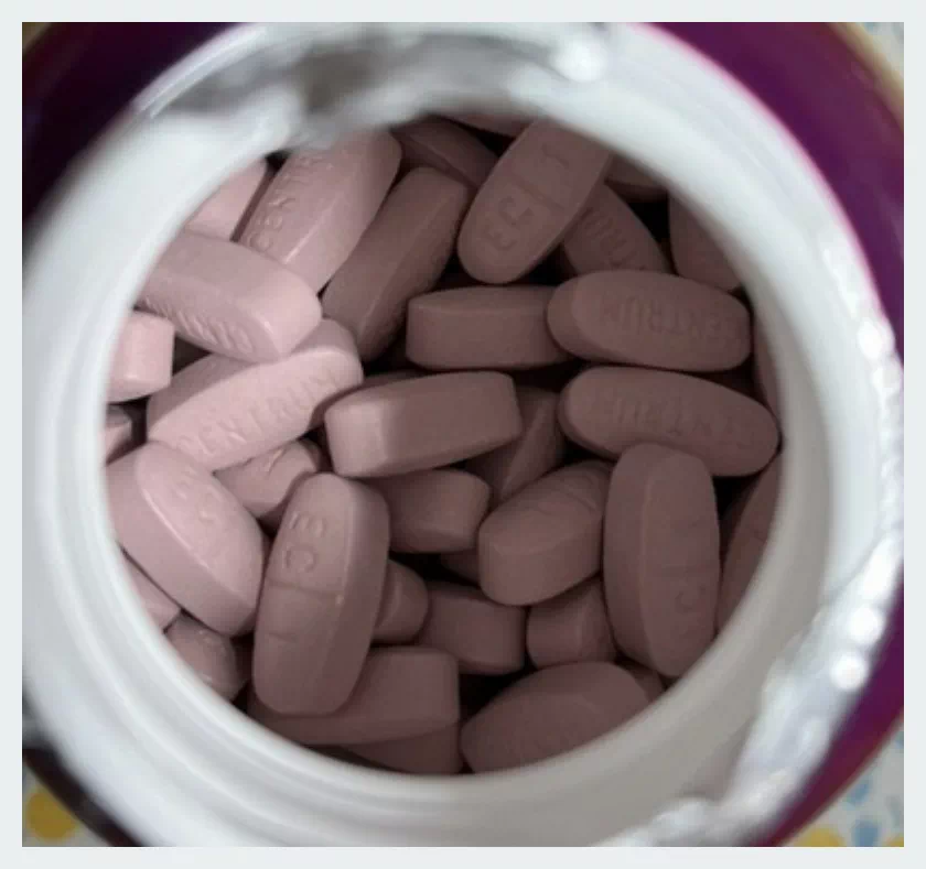 센트룸 실버 우먼 알약