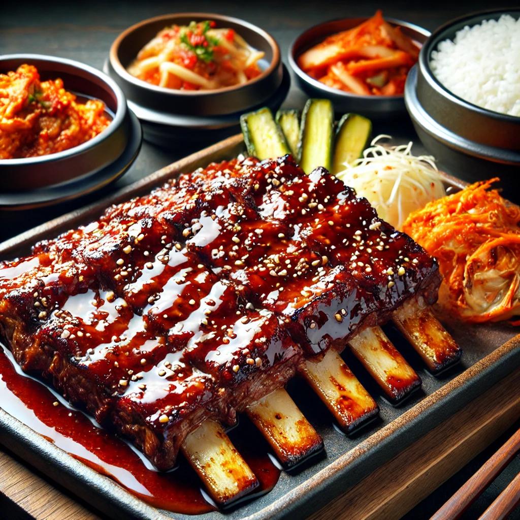 la갈비 2kg 몇인분