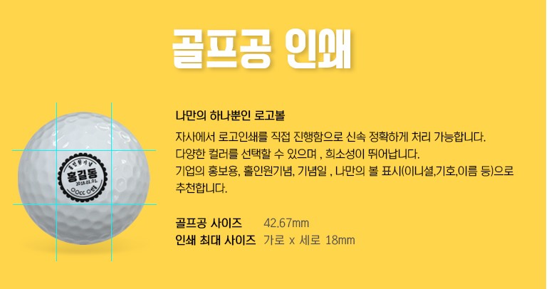 골프공선물세트 골프공선물 골프공인쇄