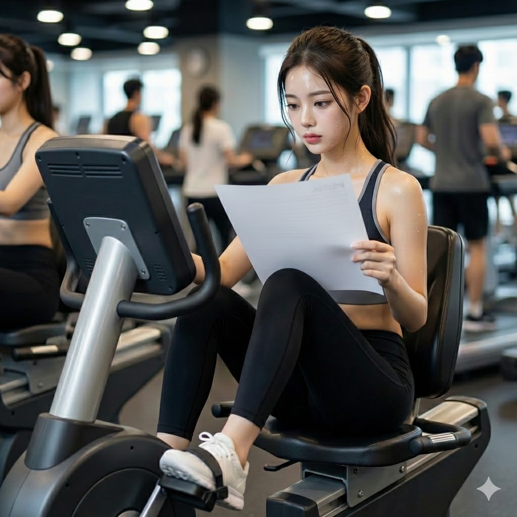 인바디 기초대사량 항목을 확인하는 사진