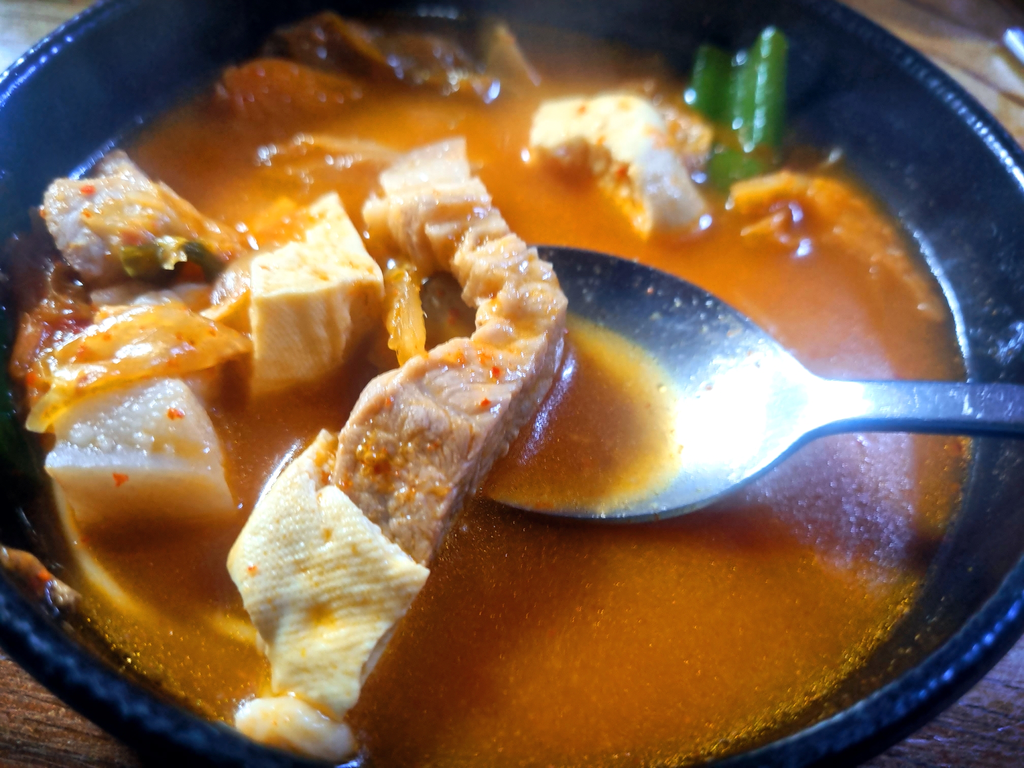 토요일은 밥이좋아 보령맛집 묵은지 김치찌개
